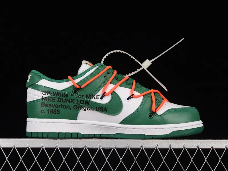All Categories Nk SB Dunk Series Nk SB Dunk Low Low-top sneakers Pure original version OF x Futura x Dunk OW joint sneakers CT0856-100